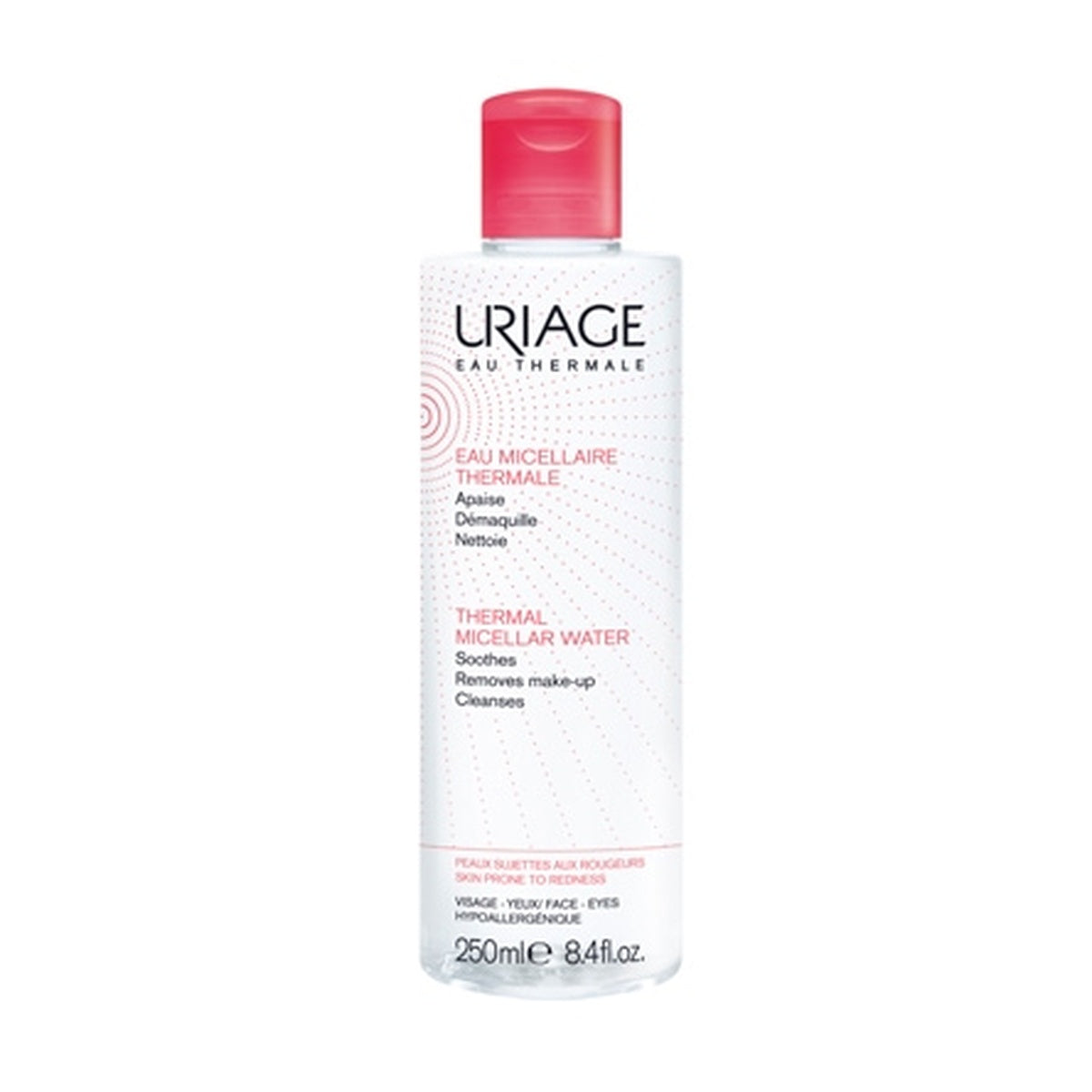 [URIAGE] Thermal Micellar Cleansing Water 250ml for Sensitive & Redness-Prone Skin