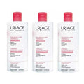[URIAGE] Thermal Micellar Cleansing Water for Sensitive & Redness-Prone Skin, Fragrance-Free 500ml (3-pack)