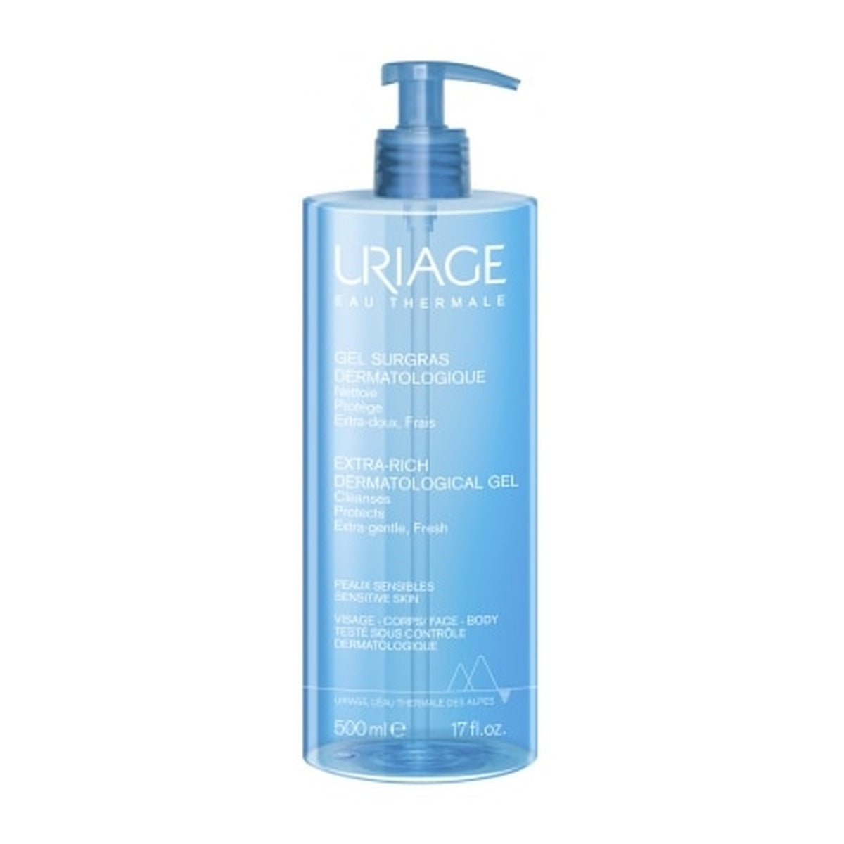 [URIAGE] Extra Rich Cleansing Gel 500ml (Face & Body)