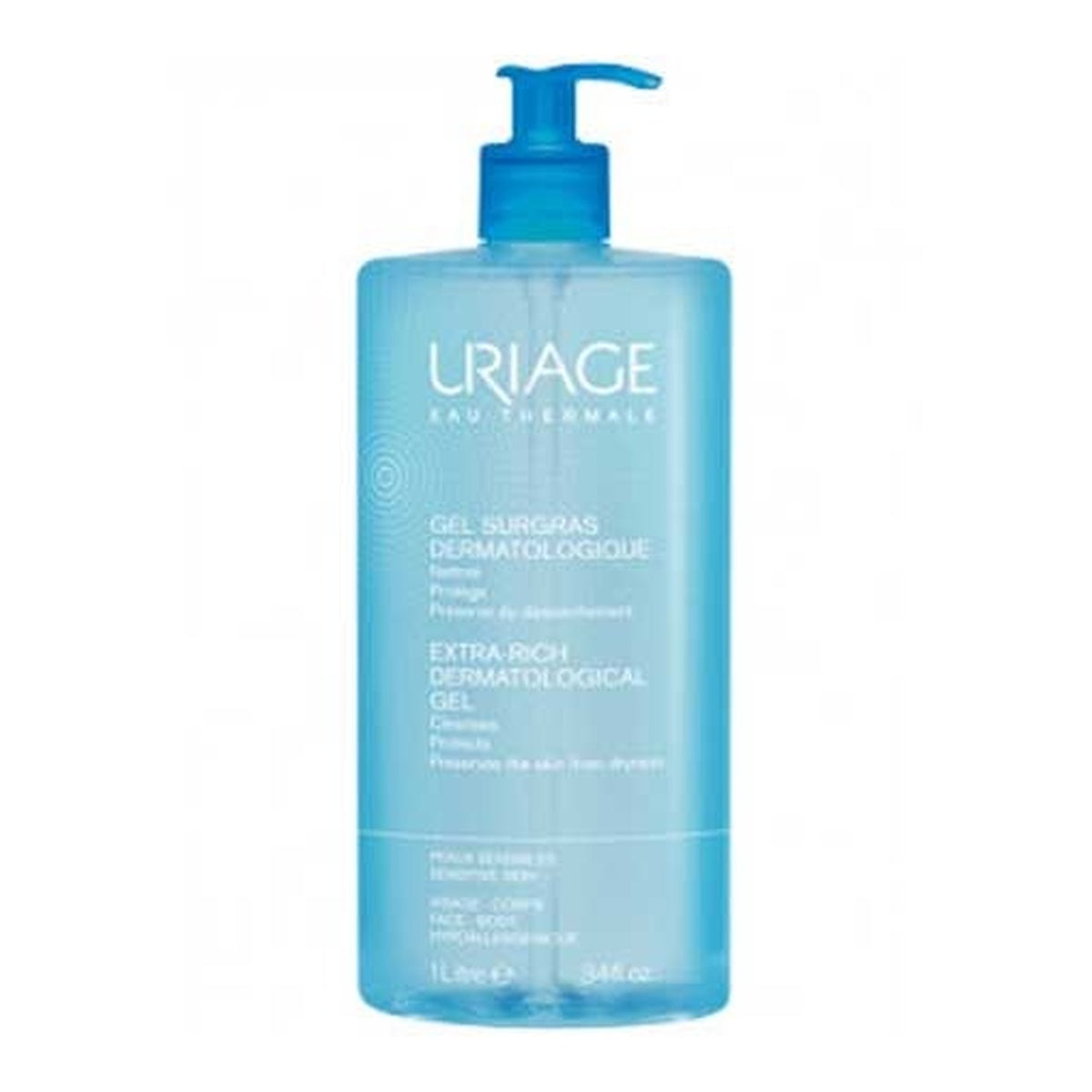 [URIAGE] Extra Rich Cleansing Gel 1000ml