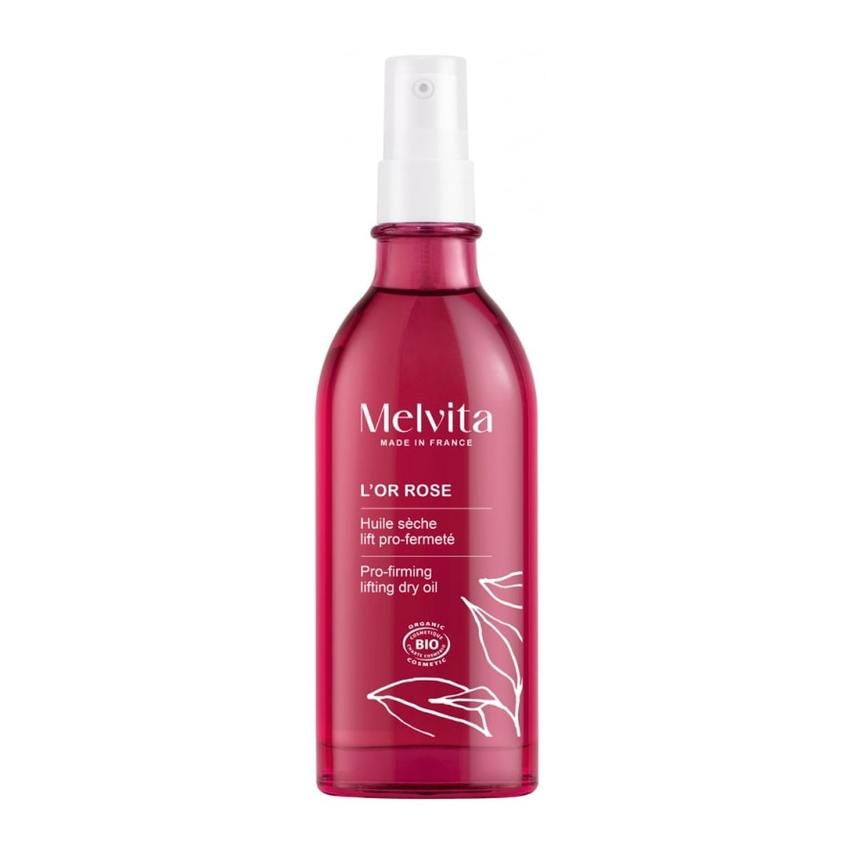 [Melvita] L'Or Rose Pink Fit Firming Body Oil 100ml