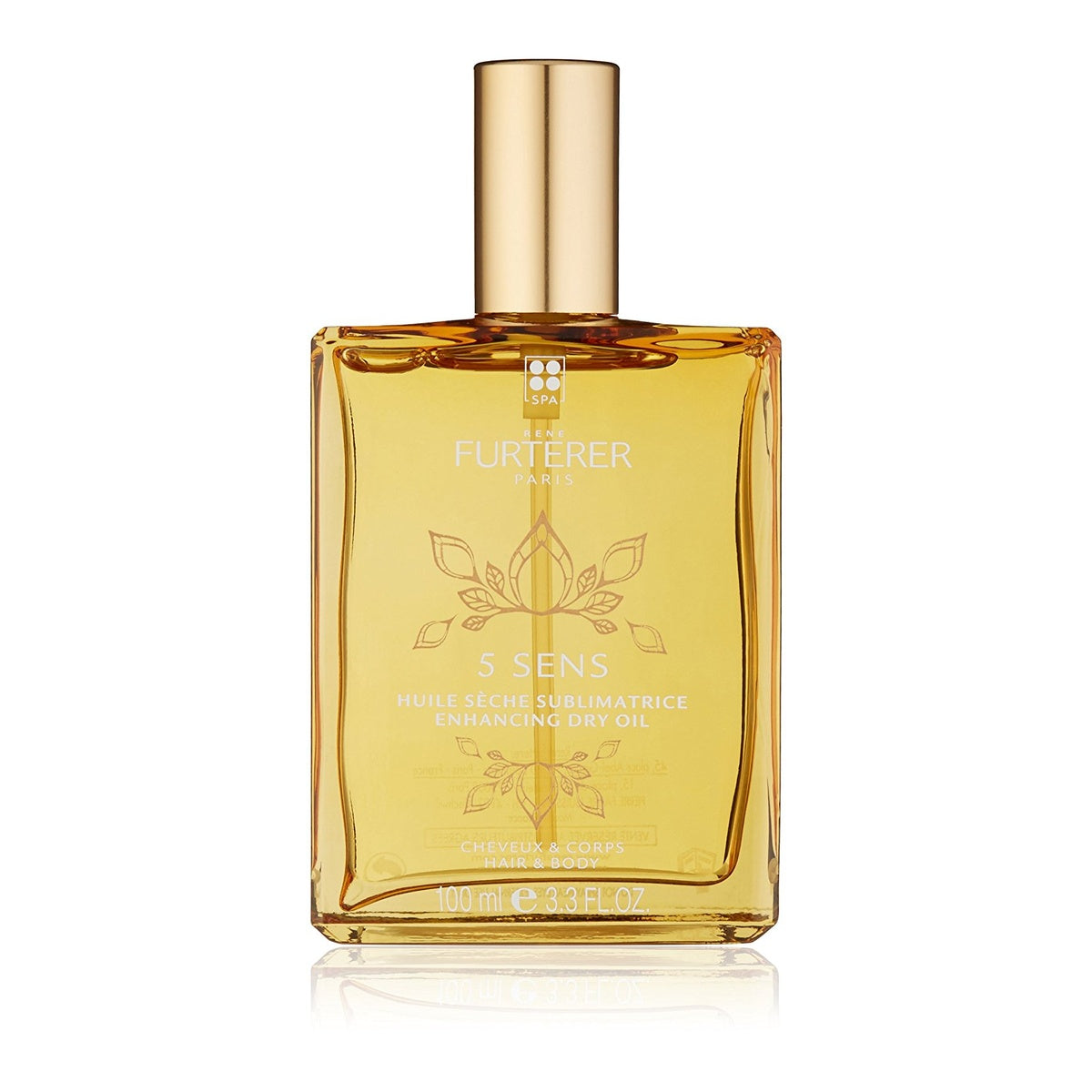 [RENÉ FURTERER] 5 Sens Sublimating Dry Oil 100ml (Hair & Body)