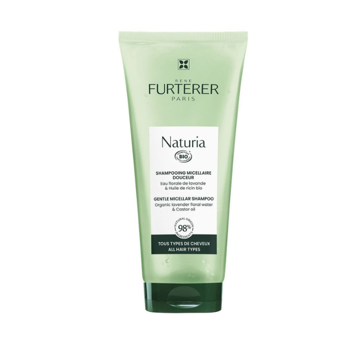 [RENÉ FURTERER] Naturia Extra Gentle Shampoo 200ml