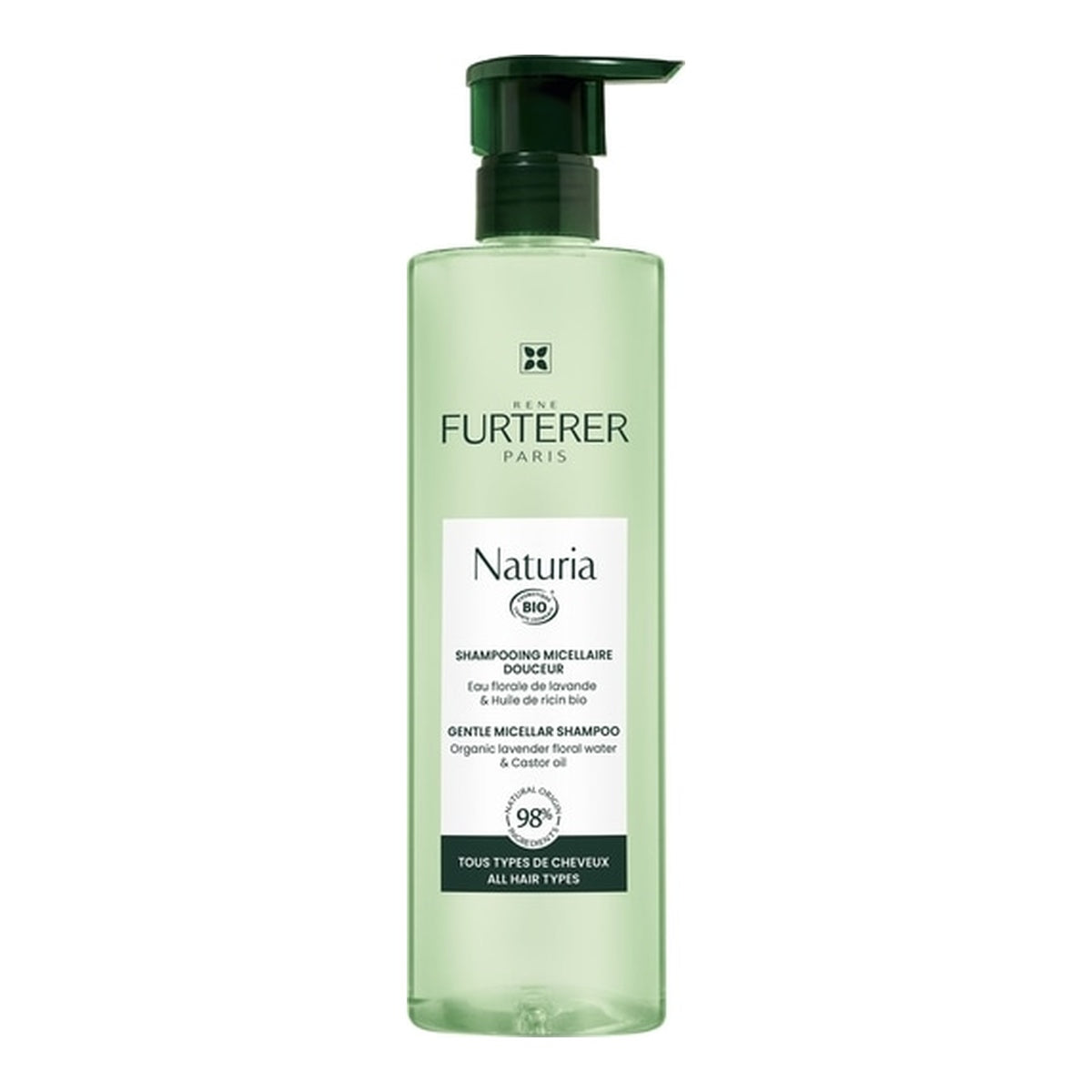 [RENÉ FURTERER] Naturia Shampoo 400ml