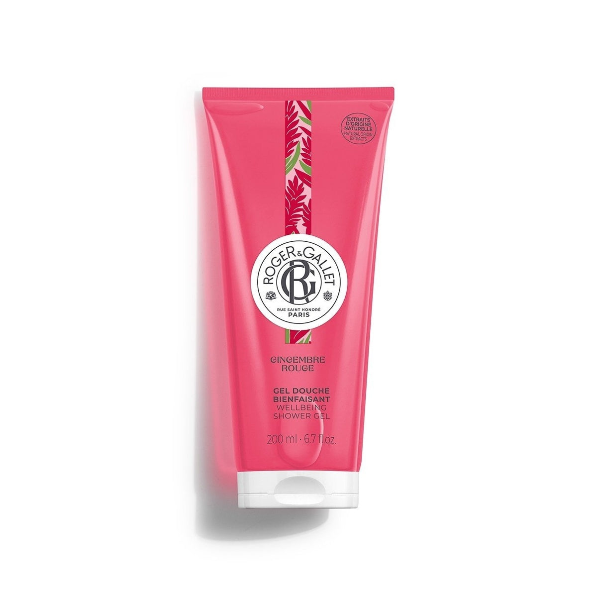 [ROGER & GALLET] Ginger Rouge Shower Gel 200ml