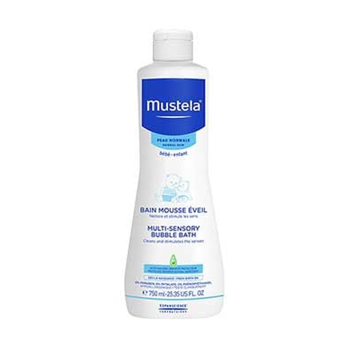 [Mustela] Baby Bath Mousse 750ml