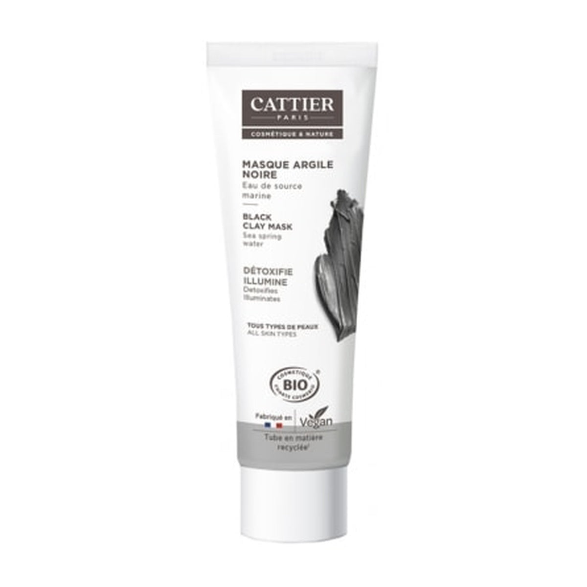 [CATTIER] Black Clay Mask 100ml