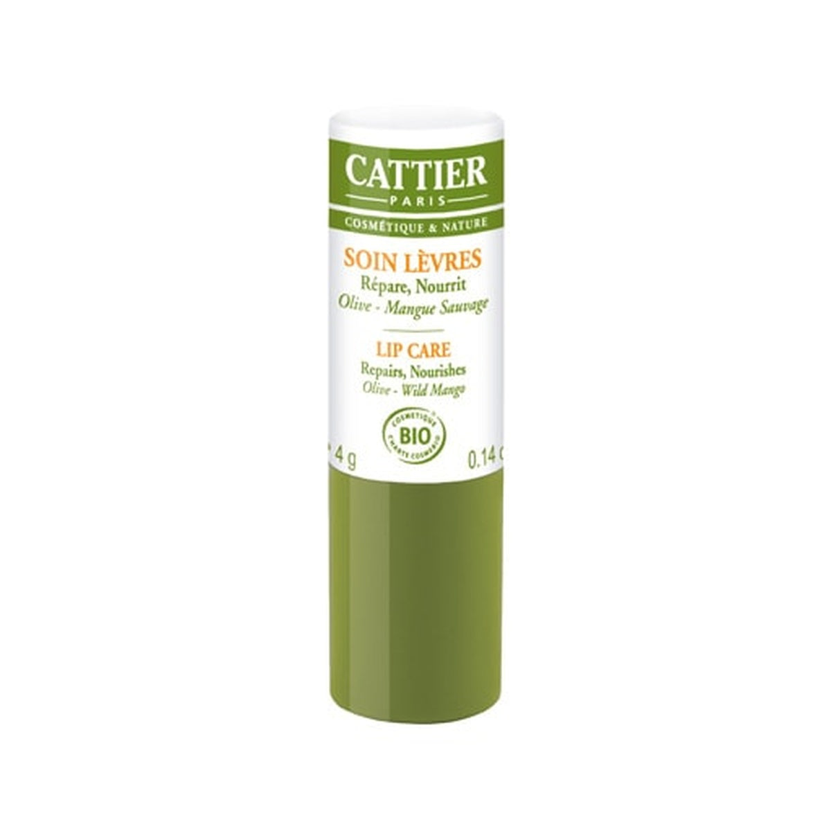 [CATTIER] Lip Balm 4g (Vanilla Scent)