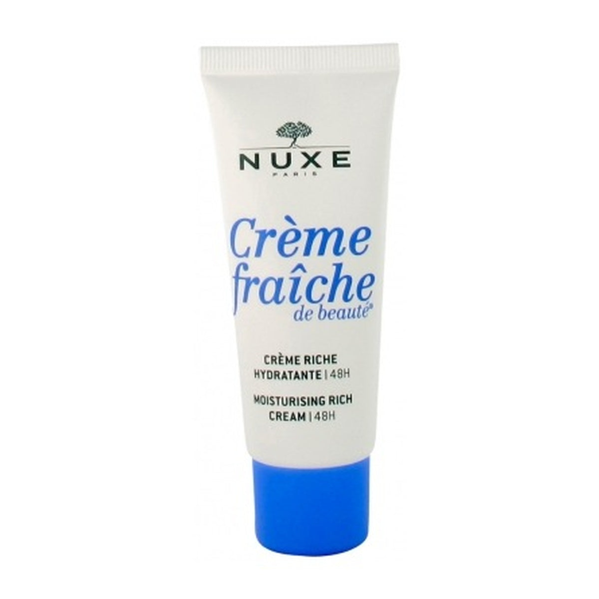 [NUXE] Creme Fraiche Fresh Rich Moisturizing Cream 48H 30ml (Normal Skin)