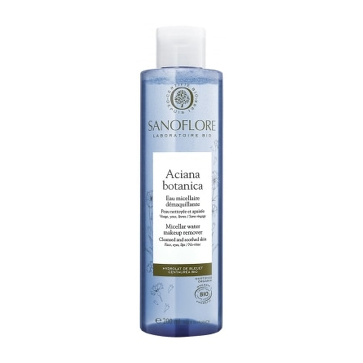[SANOFLORE] Aciana Botanica Micellar Cleansing Water 200ml