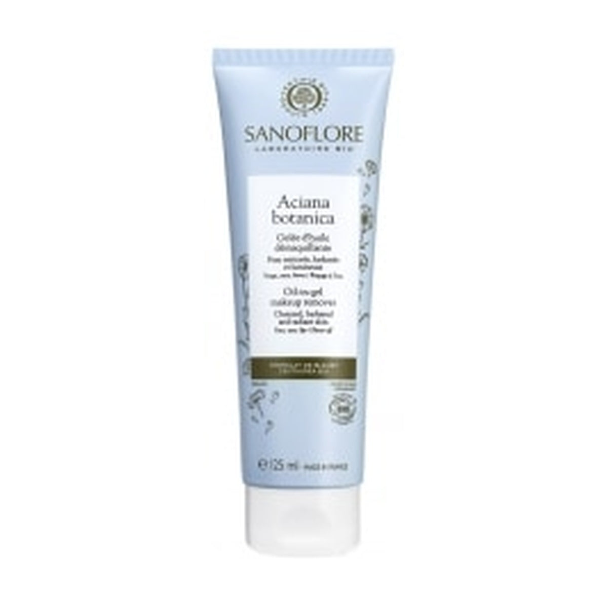 [SANOFLORE] Aciana Botanica Cleansing Oil Gel 125ml
