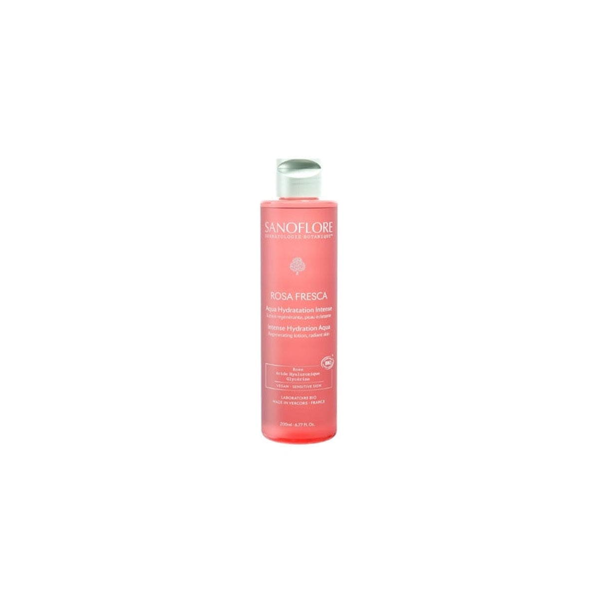 [SANOFLORE] Rosa Fresca Aqua Lotion Intense Hydration 200ml