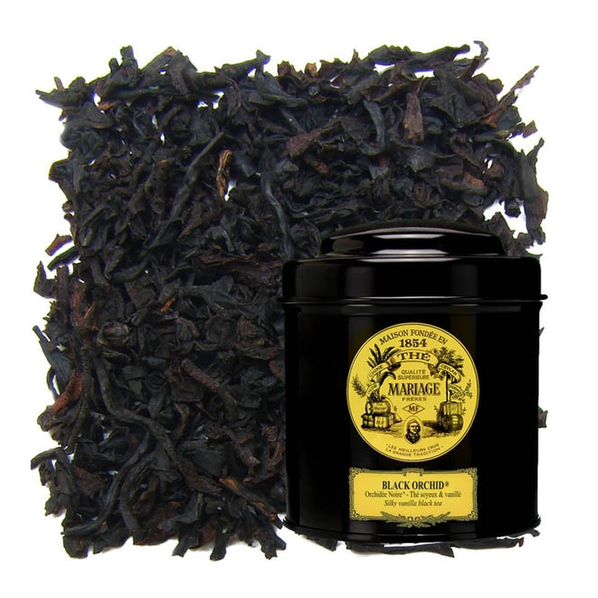 [Mariage Fréres] Black Orchid Tea 100g (Not Released in Japan)