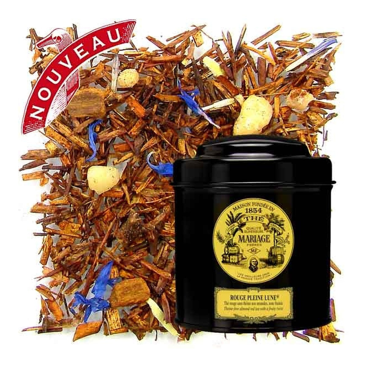 [Mariage Fréres] Rouge Pleine Lune Rooibos Tea 100g
