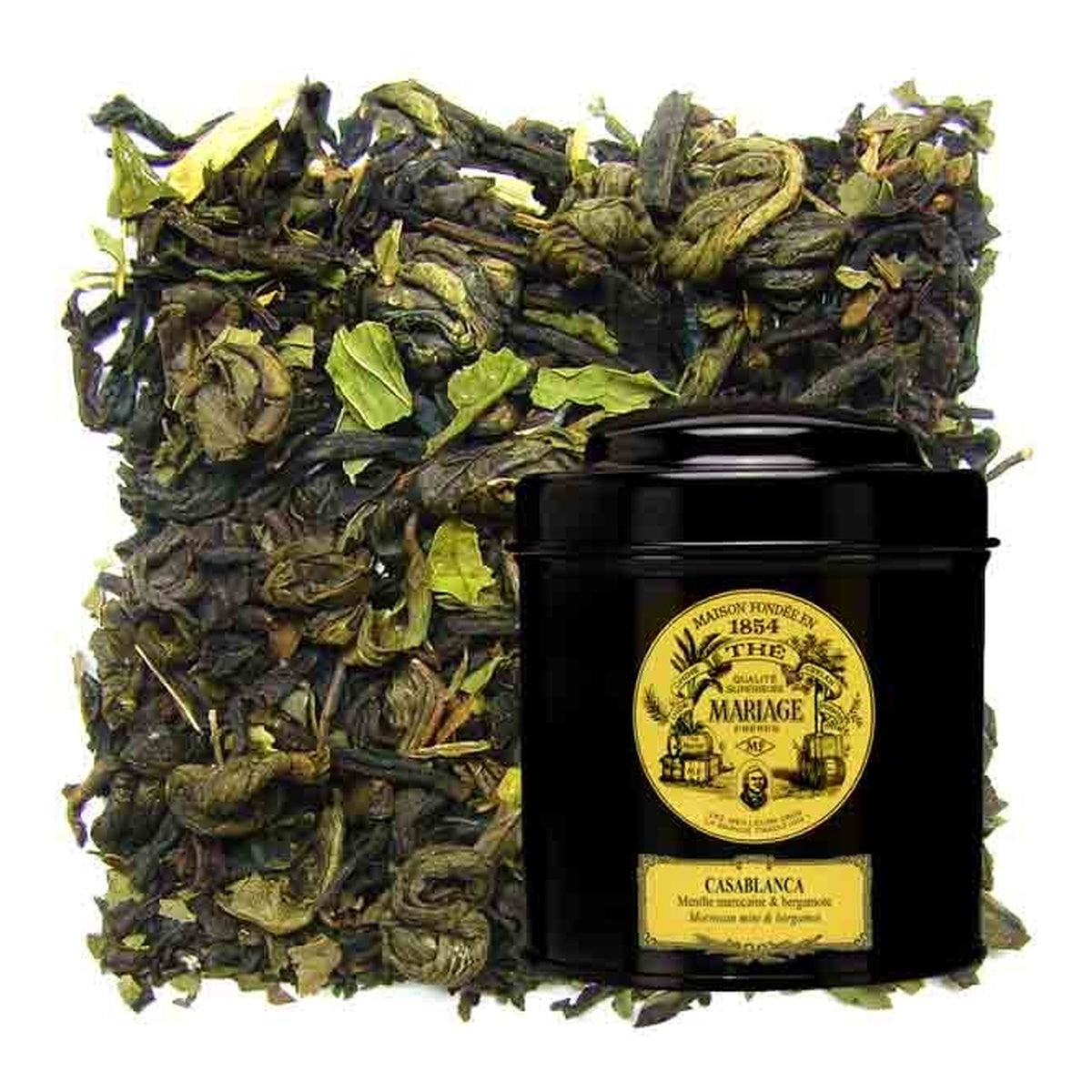 [Mariage Fréres] Casablanca Black Tea 100g