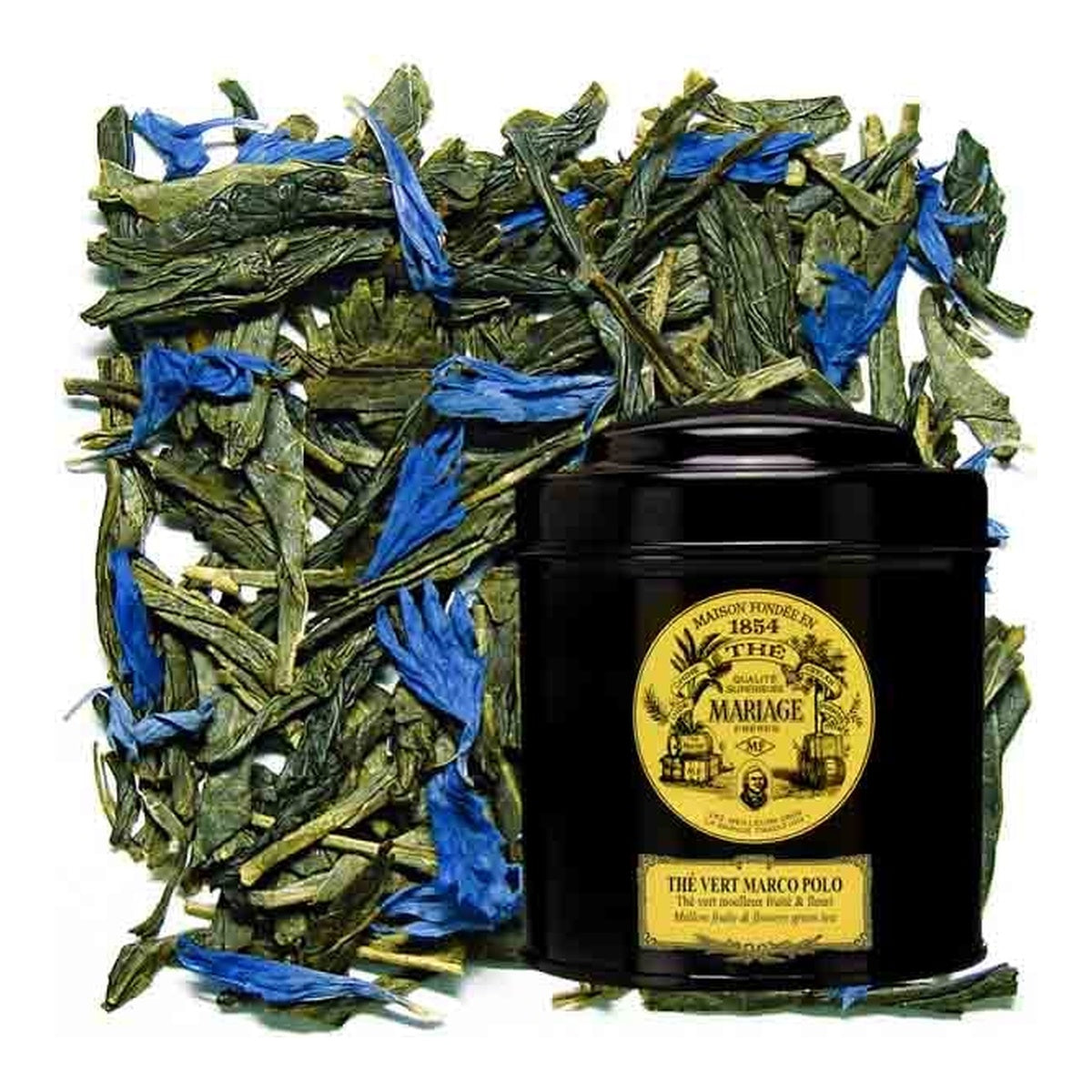 [Mariage Fréres] Marco Polo Green Tea 100g