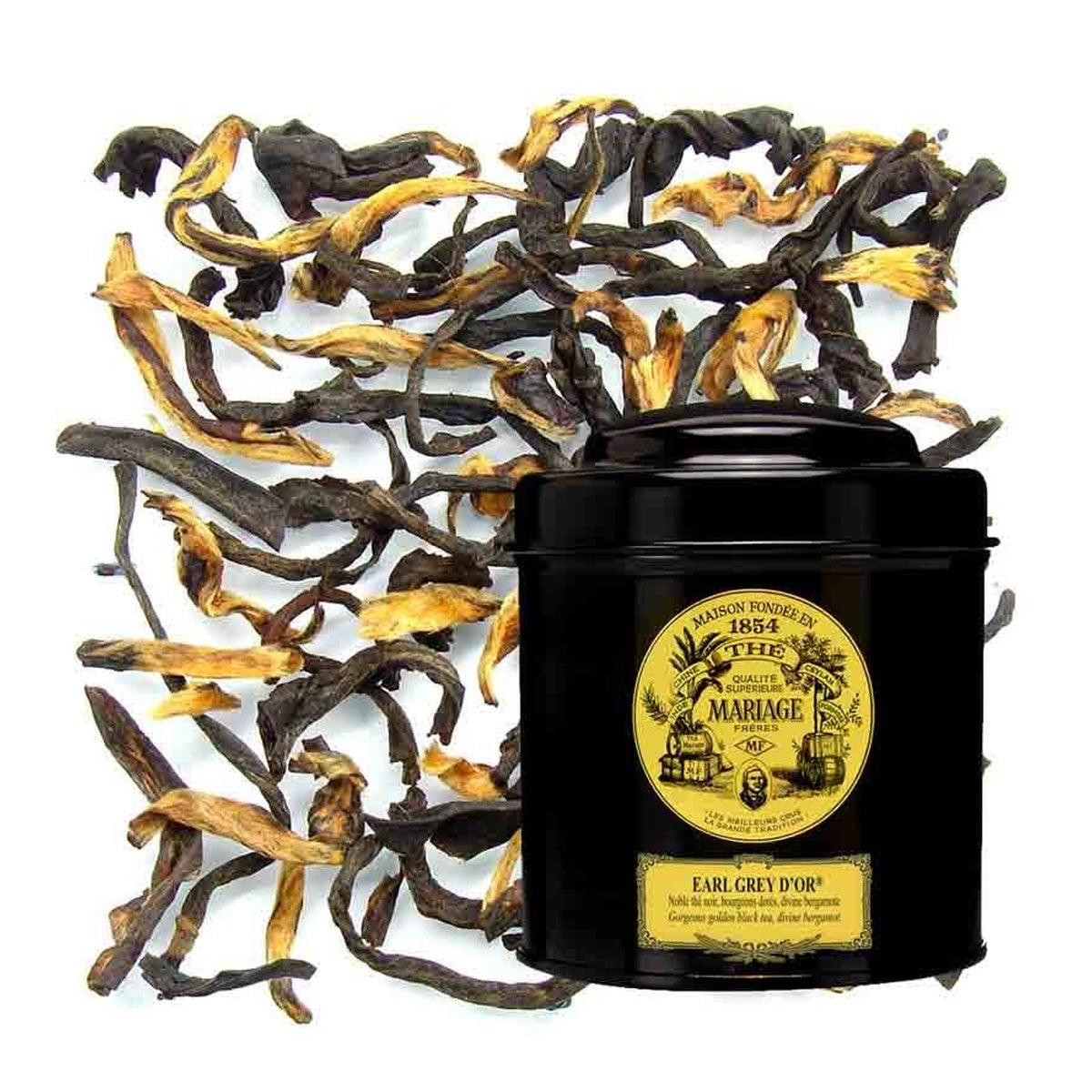 [Mariage Fréres] Earl Grey D'Or Tea 100g