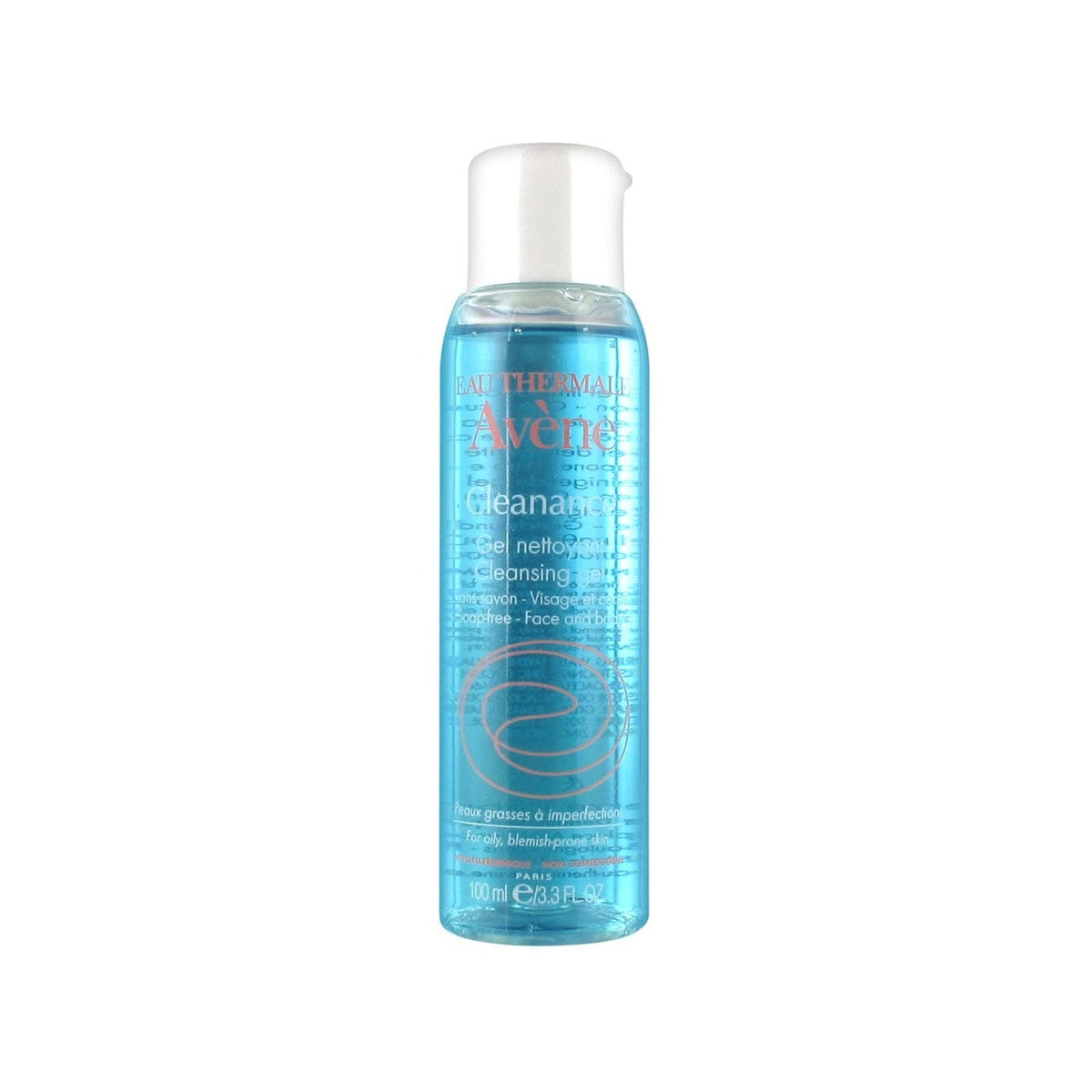 [Avène] Cleanance Cleansing Gel 100ml (Soap-Free Gel Cleanser for Oily/Acne-Prone Skin)