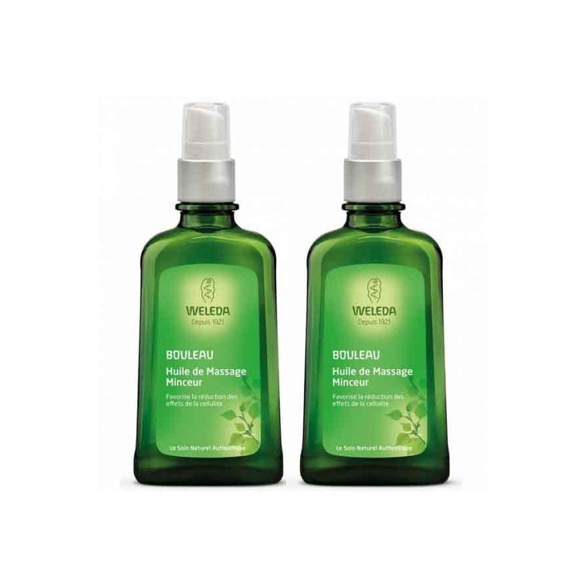 [WELEDA] White Birch Body Shape Massage Oil 100ml (2pc Set)