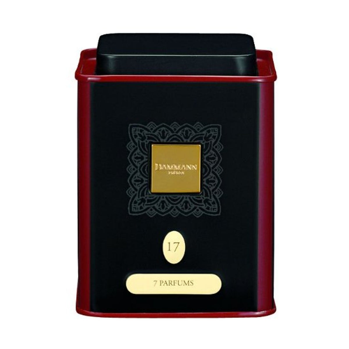 [DAMMANN FRÈRES] 7 Perfume Tea 100g (Mixed Fruit & Rose)