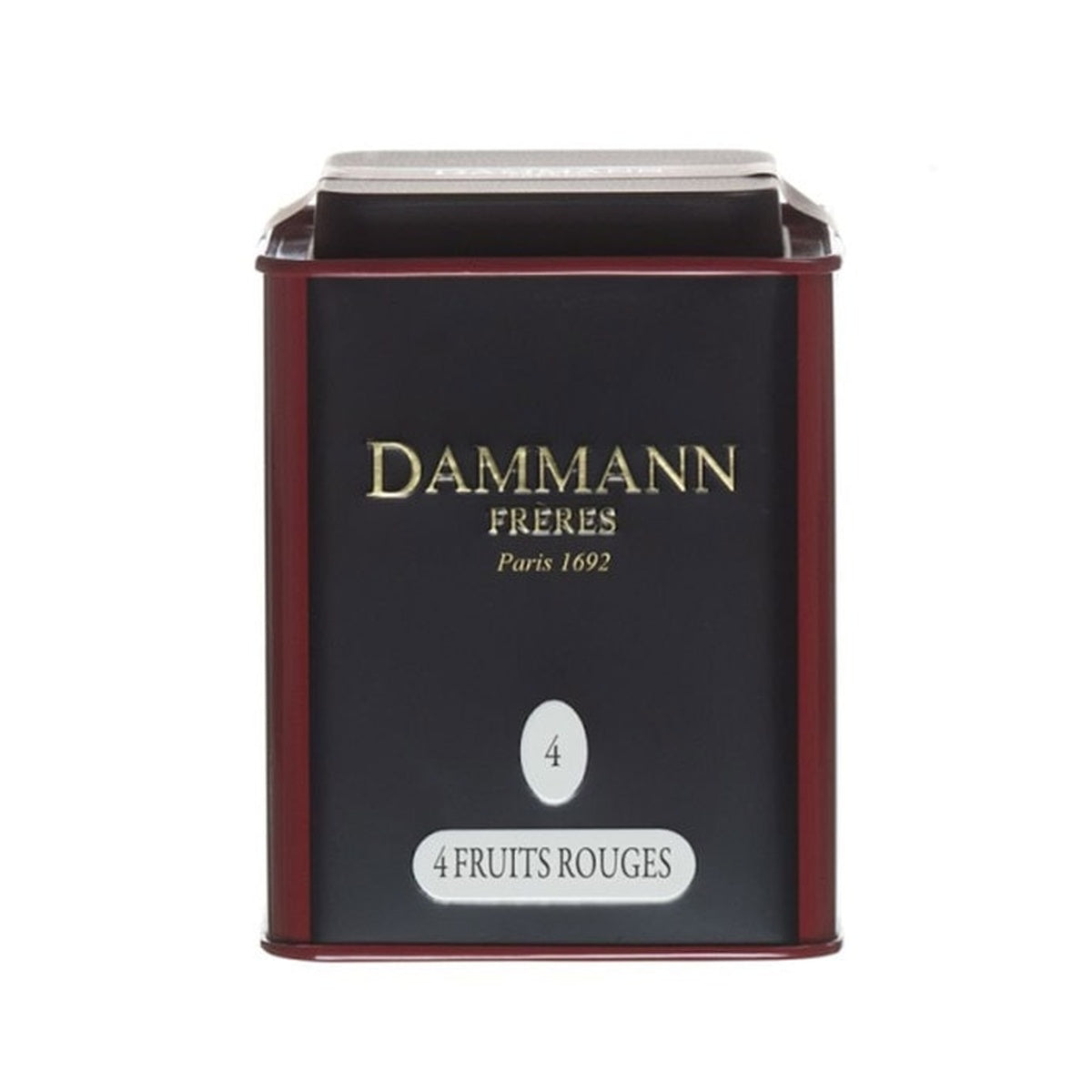 [DAMMANN FRÈRES] 4 Red Fruits Tea 100g