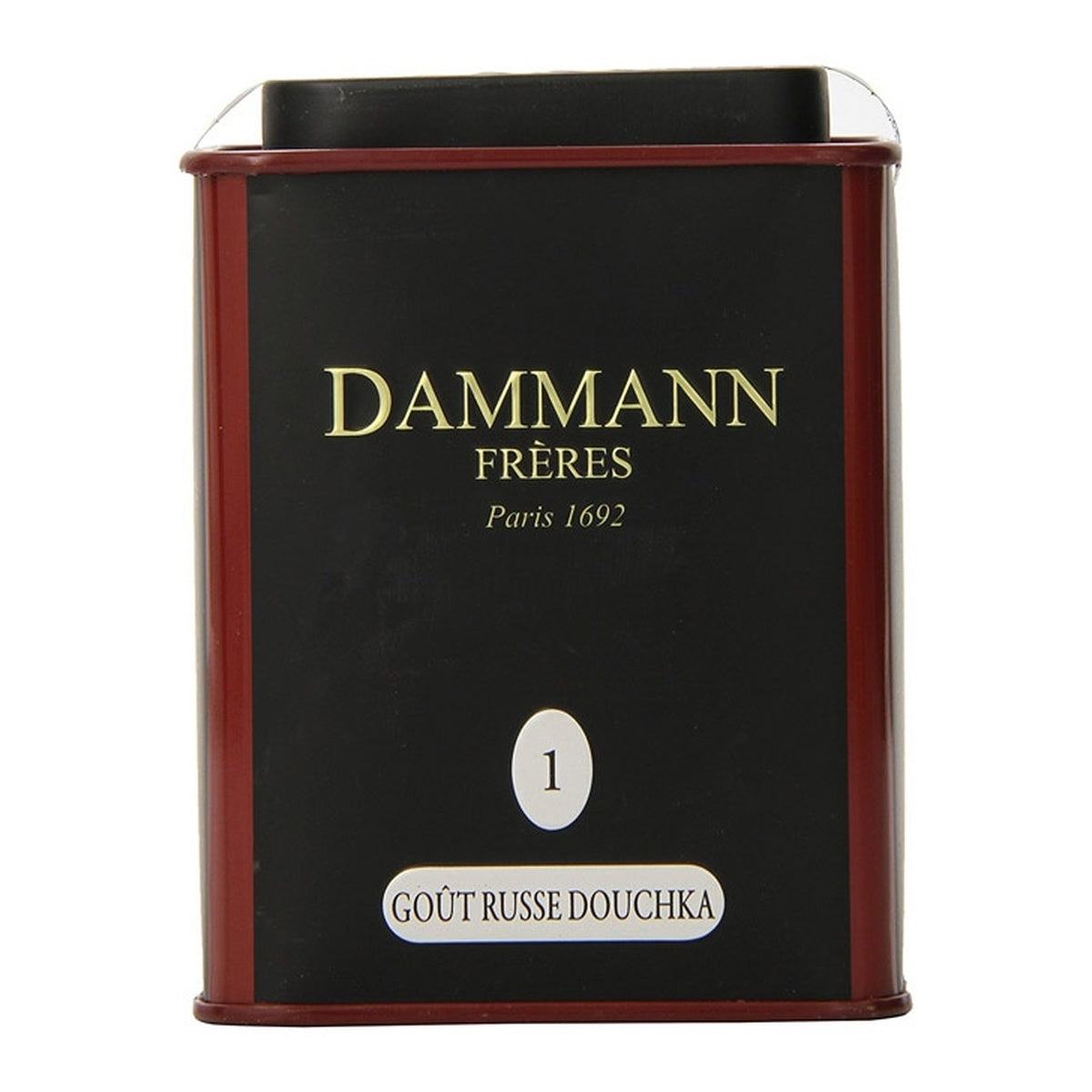 [DAMMANN FRÈRES] Russian-Style Earl Grey Tea 100g