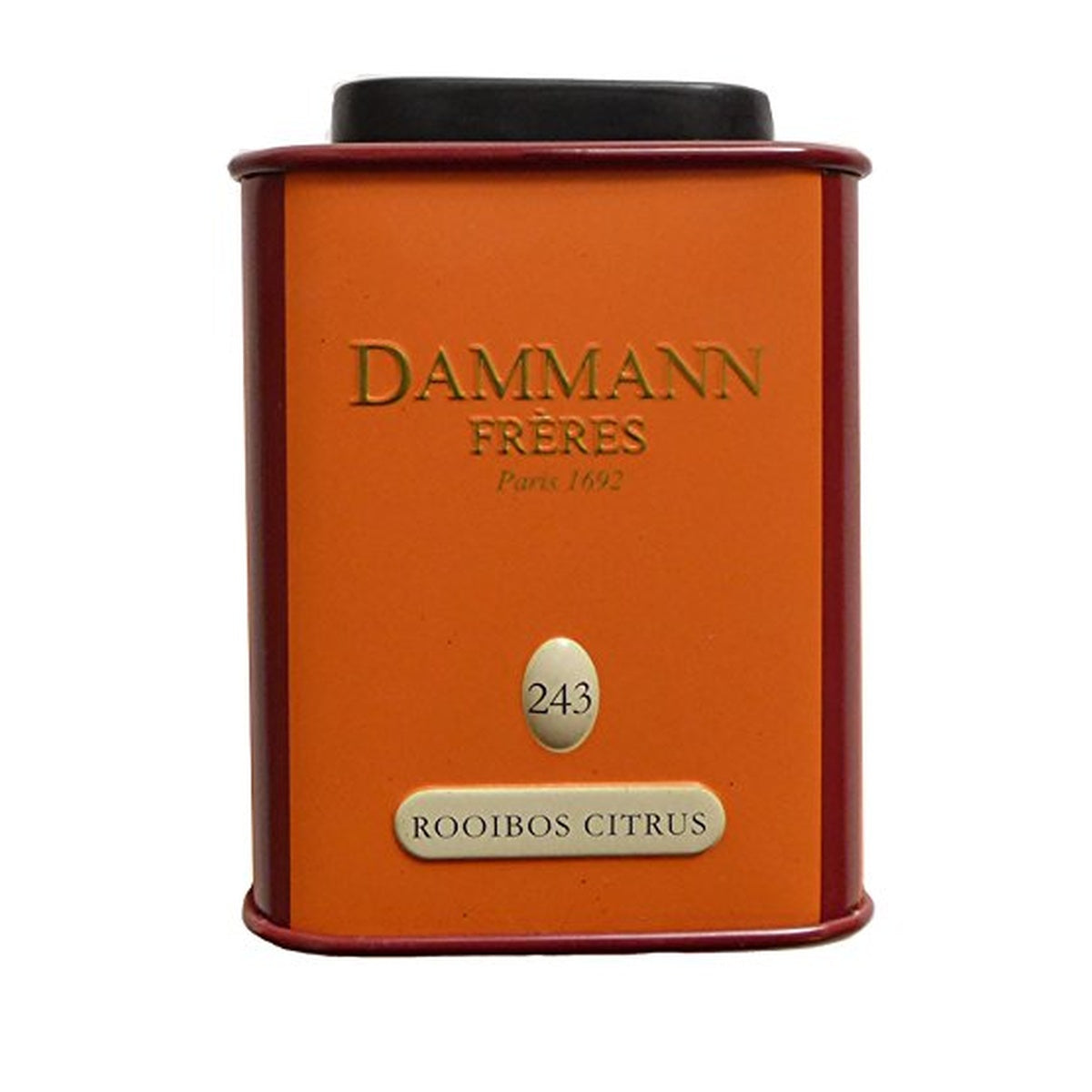 [DAMMANN FRÈRES] Rooibos Citrus Tea 100g