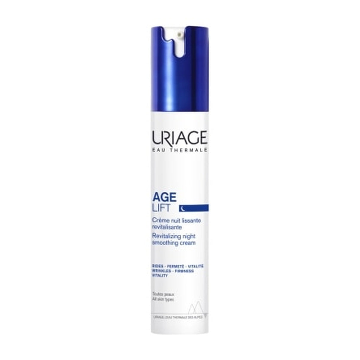 [URIAGE] Age Lift Night Cream 40ml (Smoothing & Revitalizing)
