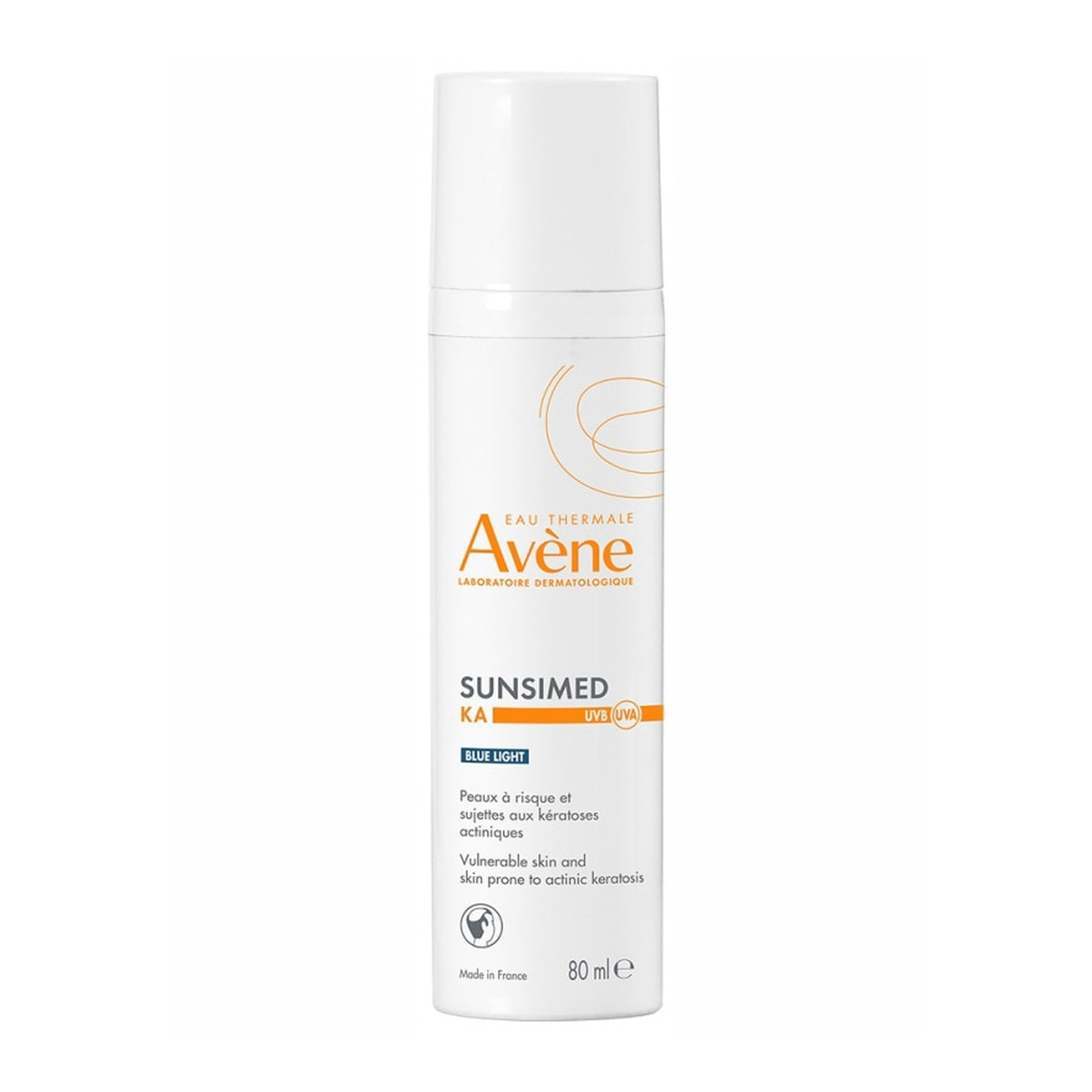 [Avène] Sunsimed KA High Protection Sunscreen SPF50+ 80ml (Photosensitive Skin)