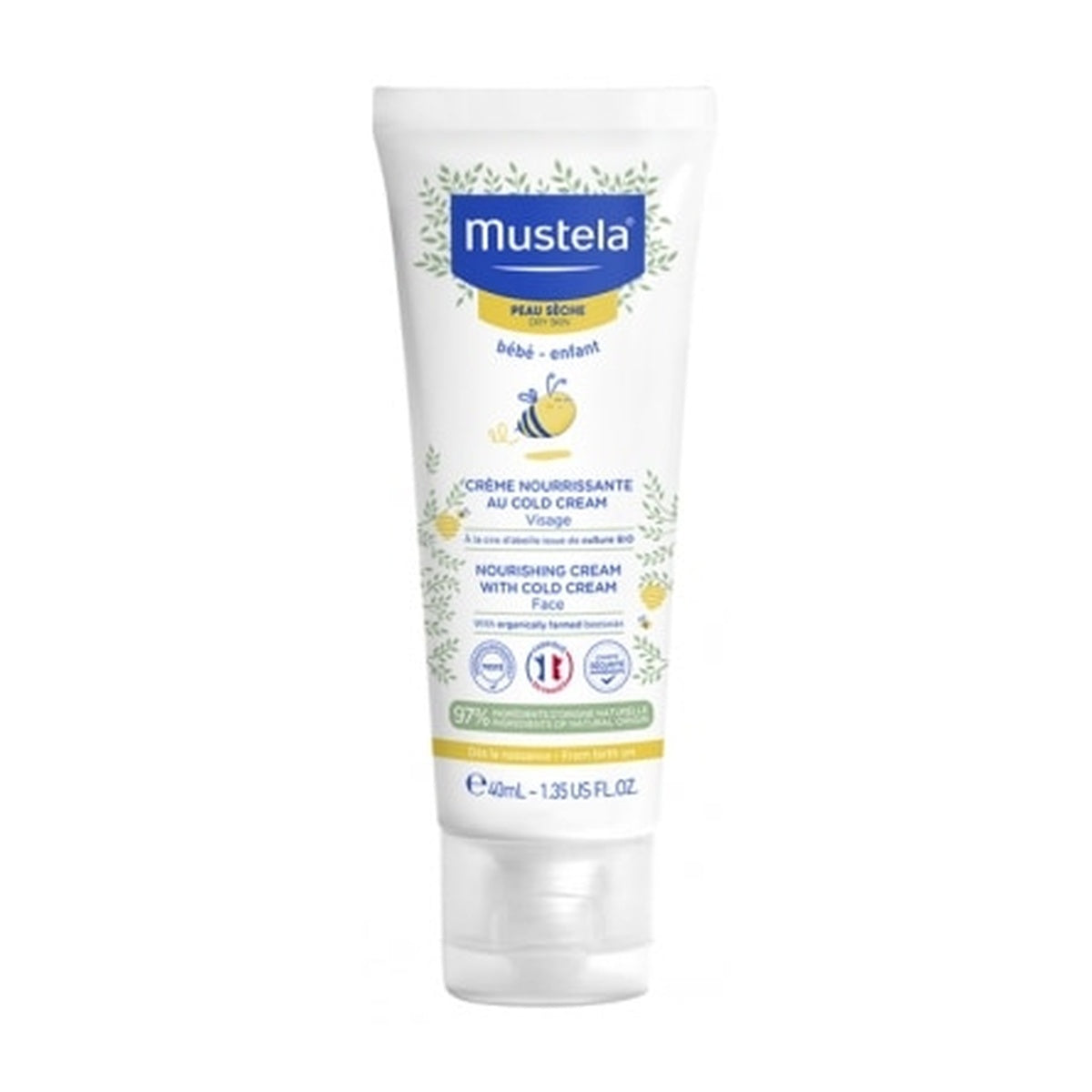 [Mustela] Nourishing Cream with Cold Cream 40ml (Dry Skin)