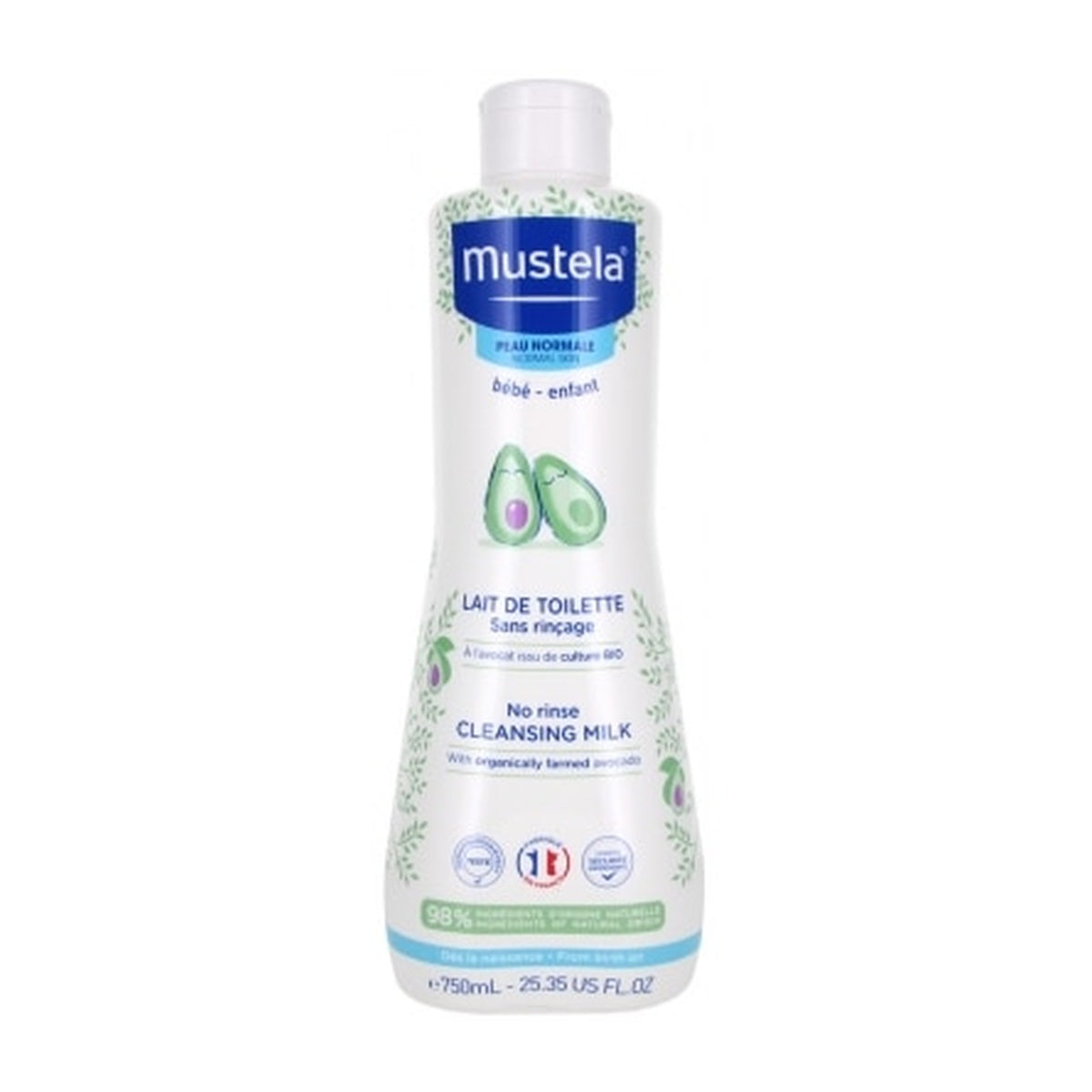 [Mustela] Cleansing Milk (for Dry Skin) 750ml