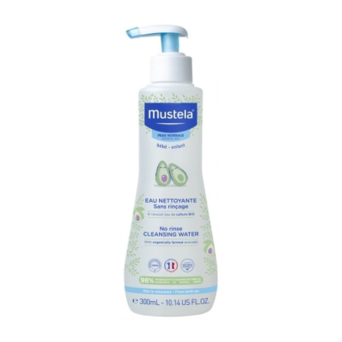 [Mustela] Soothing Cleansing Water for Very Sensitive Skin 300ml