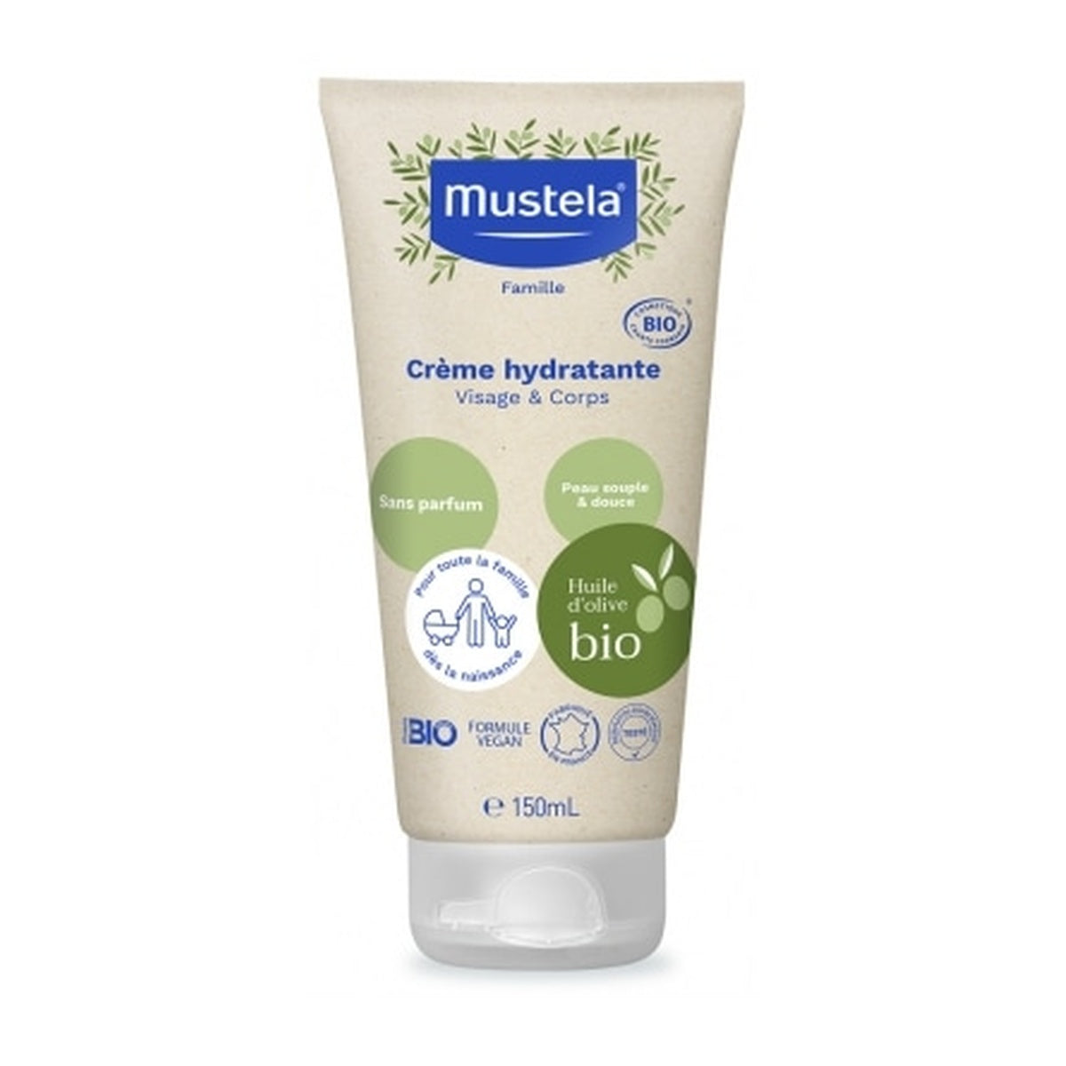 [Mustela] Soothing Moisturizing Face Cream for Very Sensitive Skin 150ml