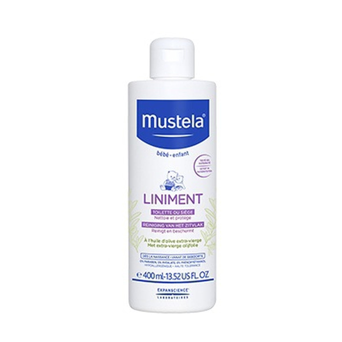 [Mustela] Liniment (Diaper Change Lotion) 400ml