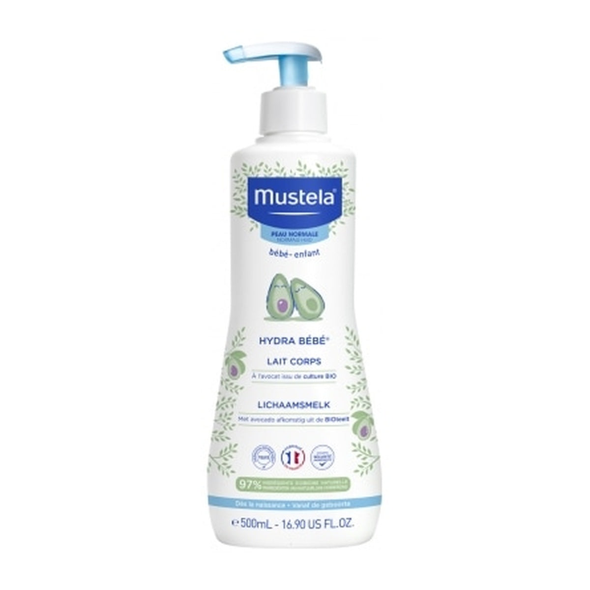 [Mustela] Hydra Bebe Baby Body Lotion 300ml