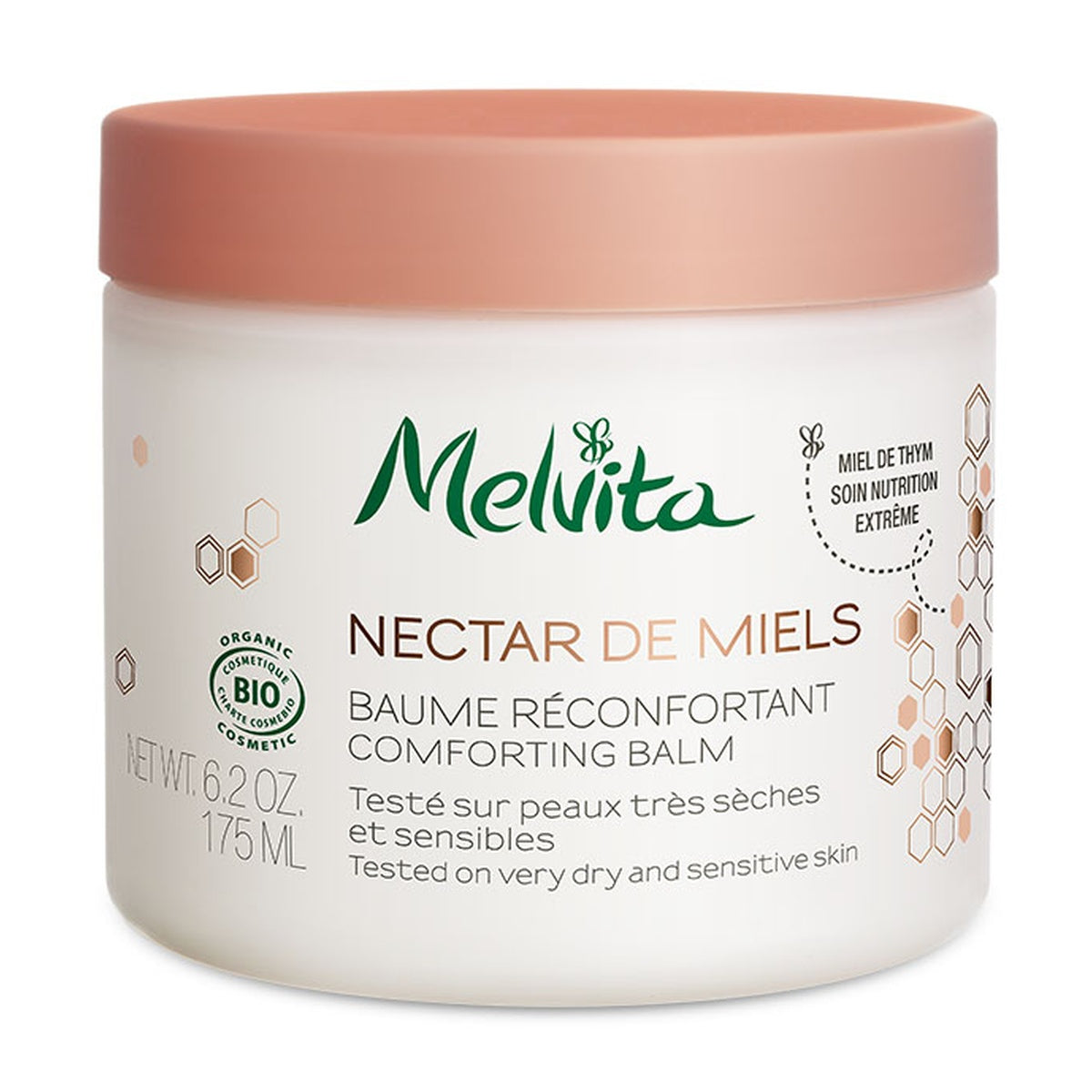 [Melvita] Honey Nectar Comforting Body Balm 175ml