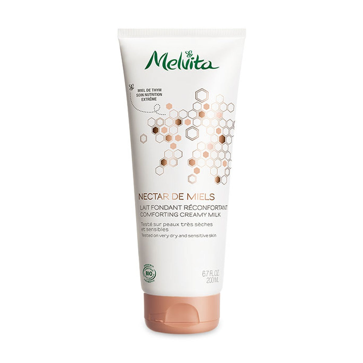 [Melvita] Honey Nectar Comforting Body Milk 200ml