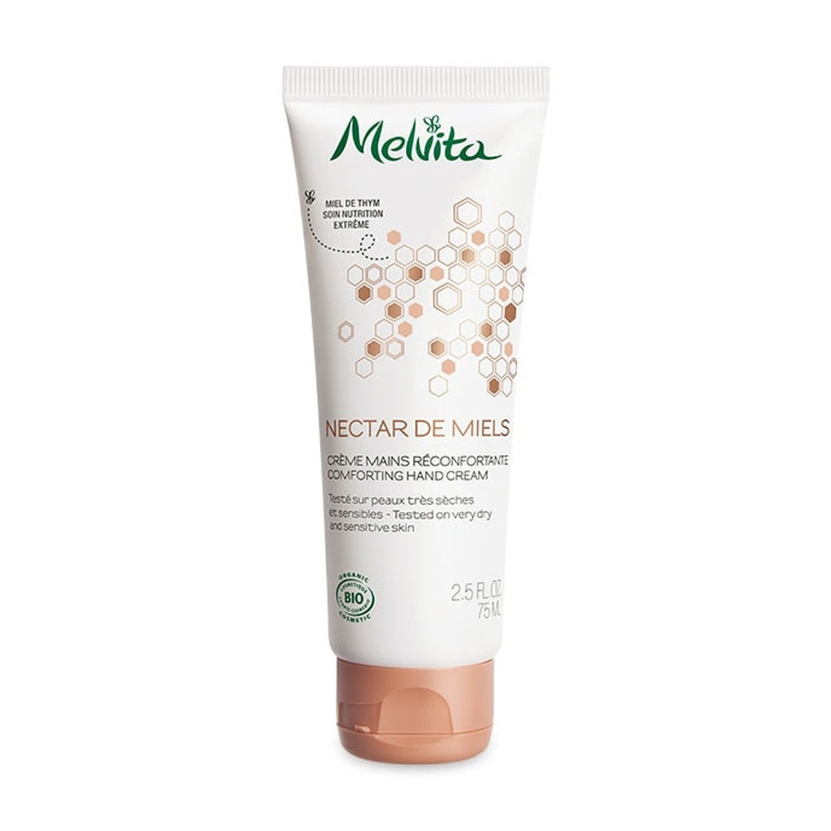 [Melvita] Honey Nectar Hand Cream 75ml