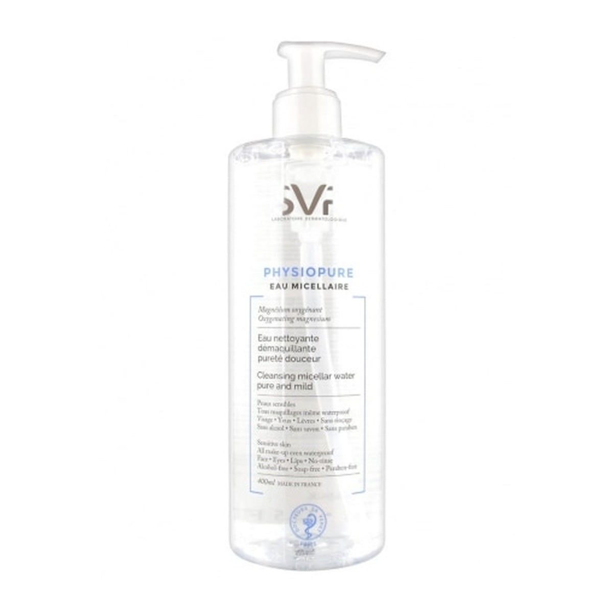 [SVR] Physiopure Micellar Cleansing Water 400ml