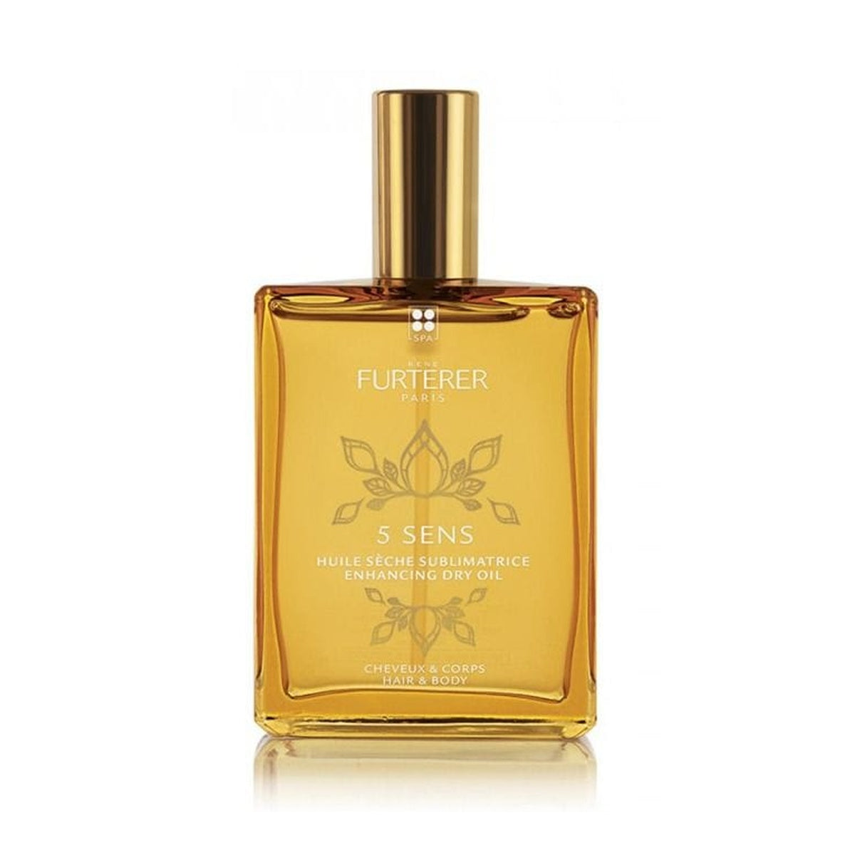 [RENÉ FURTERER] 5 Sens Sublimating Dry Oil for Hair & Body 50ml
