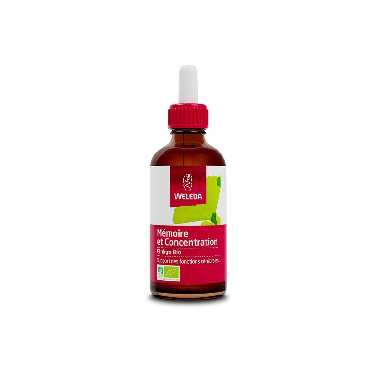 [WELEDA] Memory & Concentration Supplement 60ml (Ginkgo Biloba)