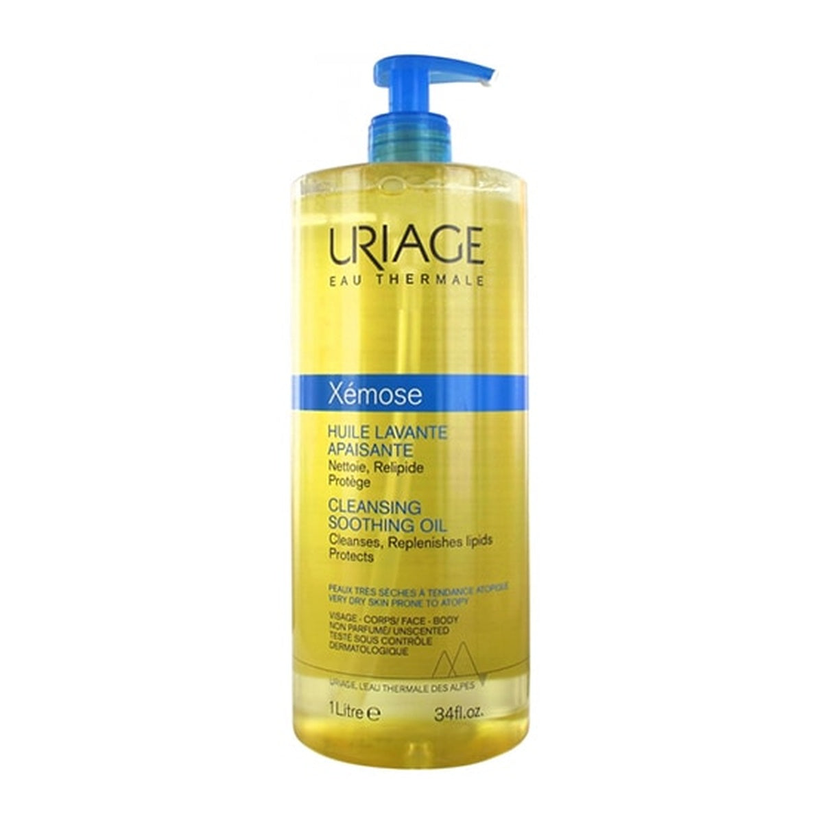 [URIAGE] Xemose Ultra Gentle Soothing Cleansing Oil 1l