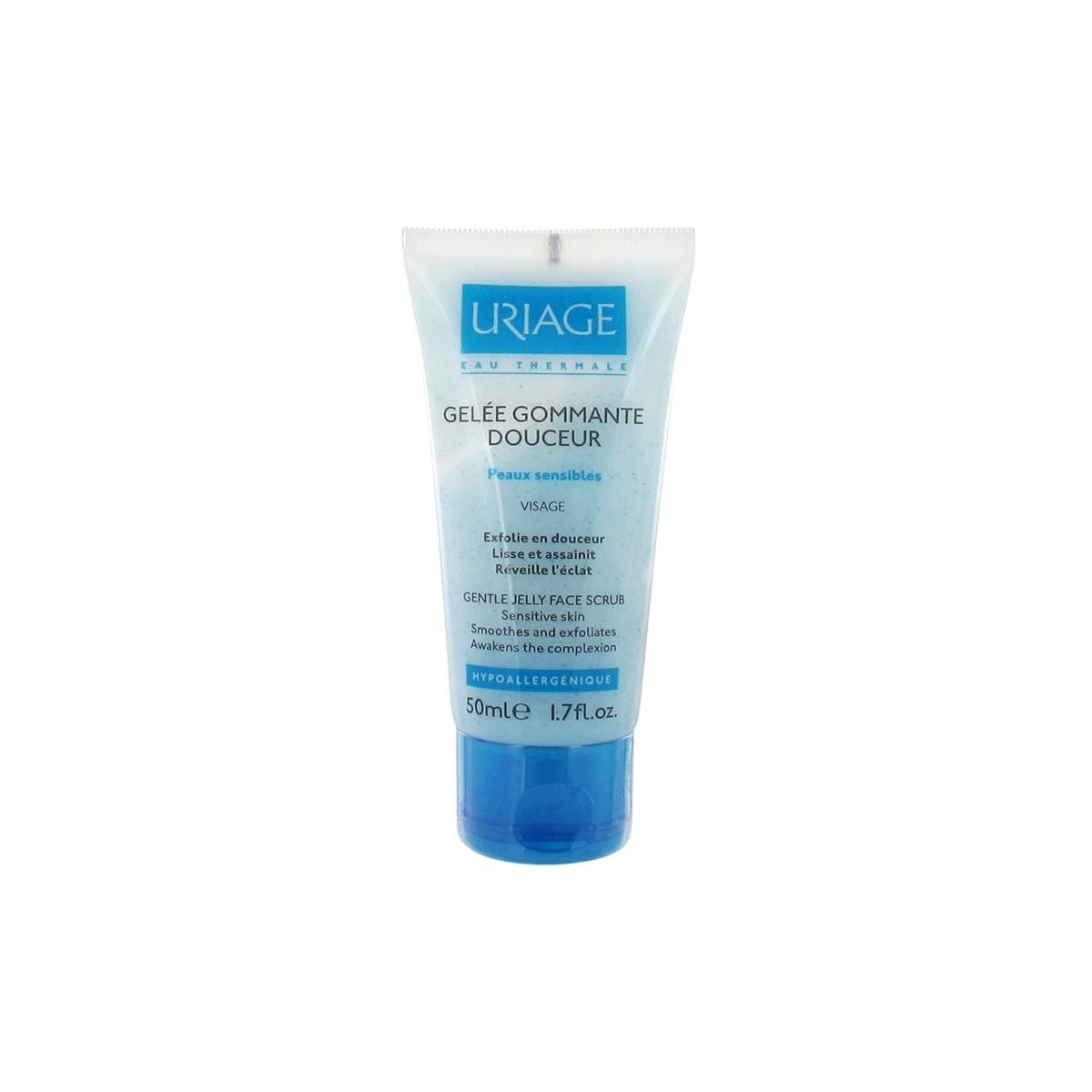 [URIAGE] Soft Scrub (Exfoliating Gel) 50ml