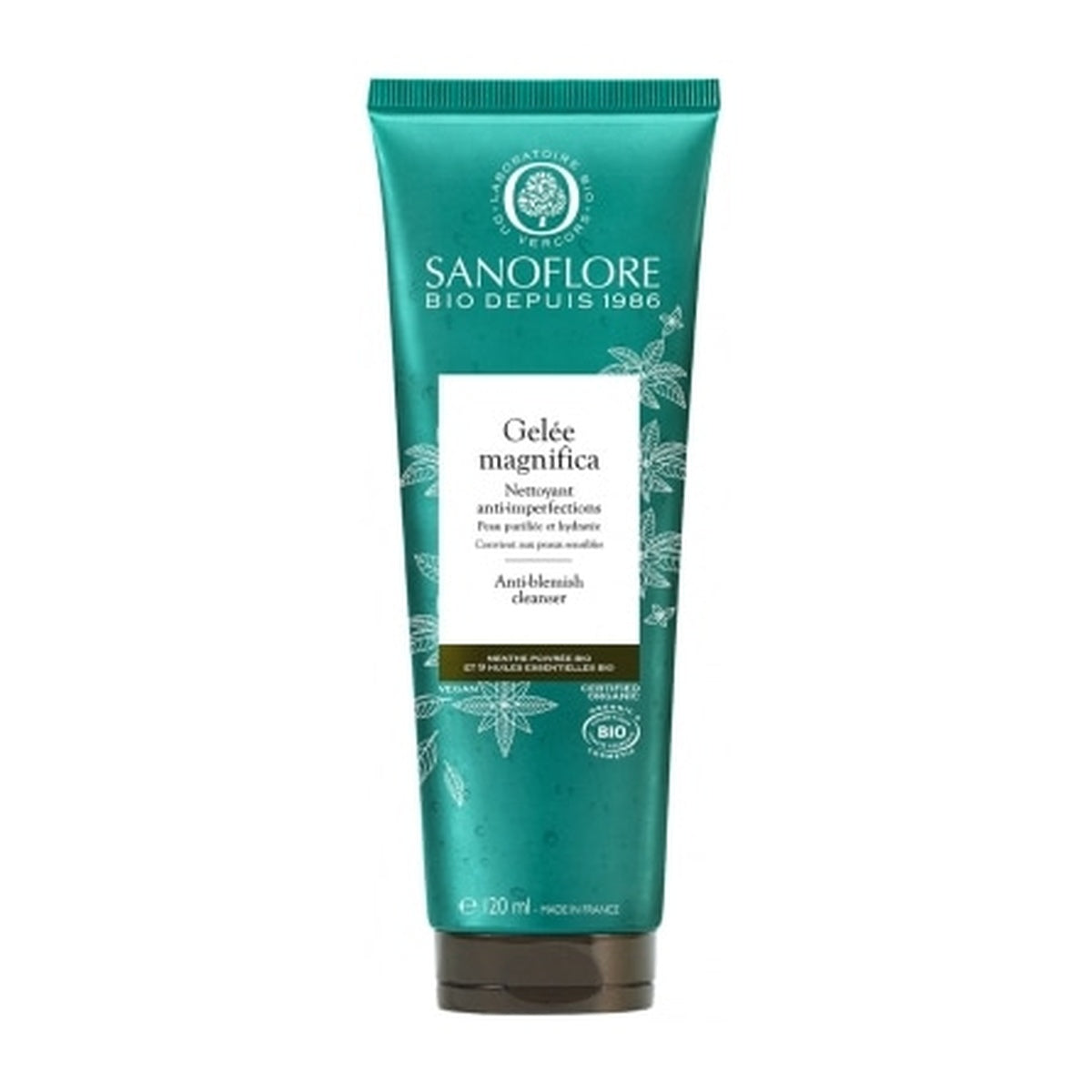 [SANOFLORE] Gelee Magnifica Cleansing Gel 120ml