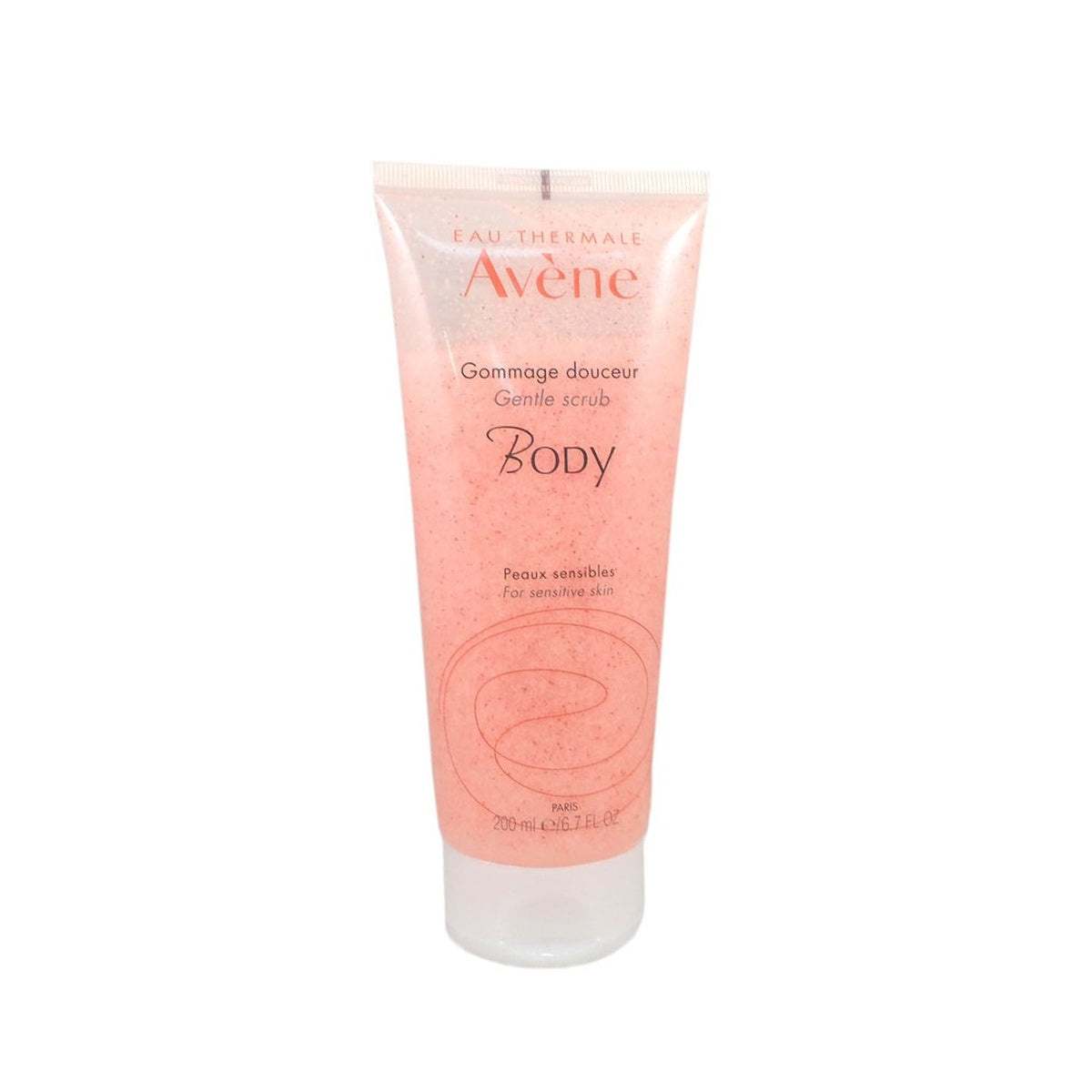 [Avène] Body Scrub 200ml (Gentle Exfoliant)