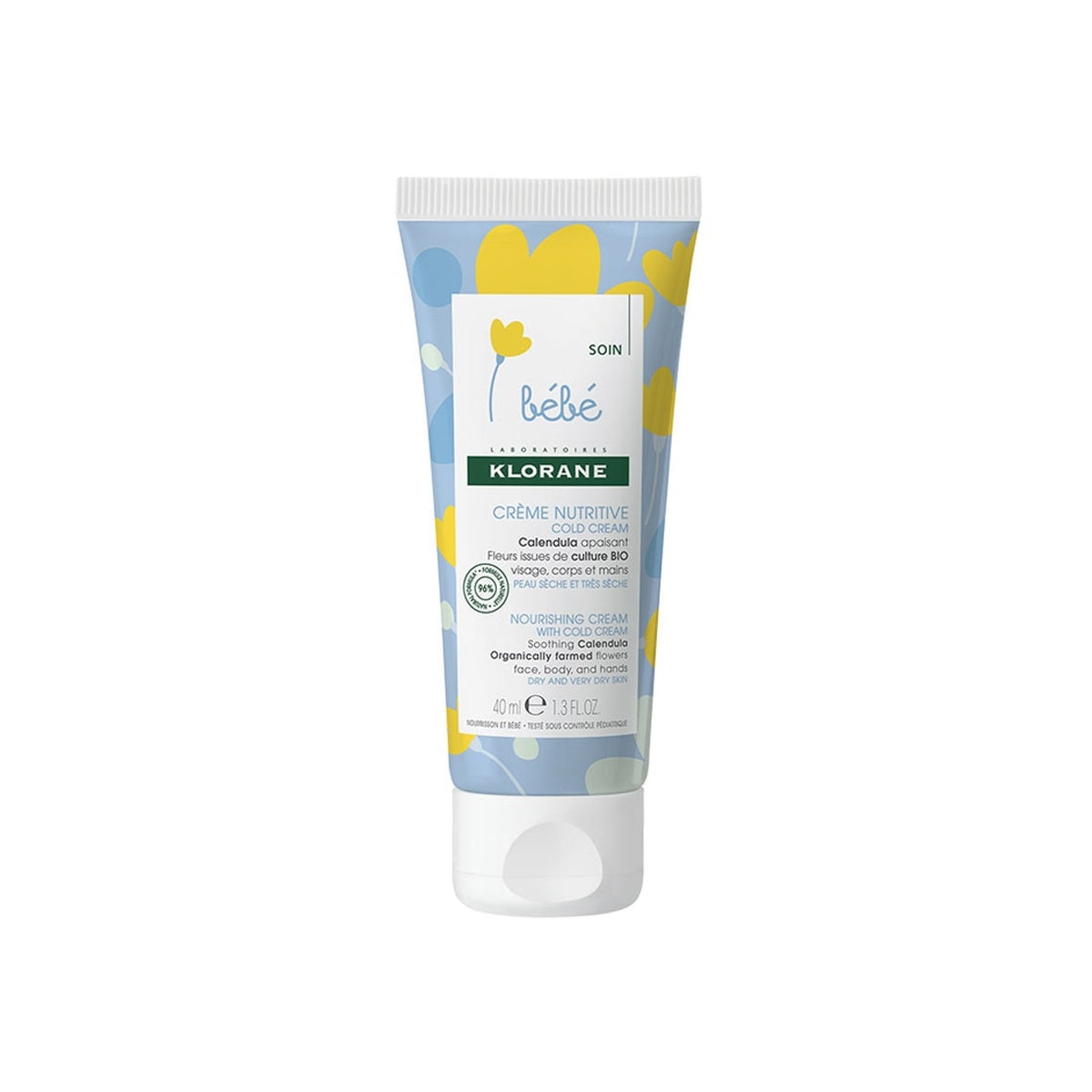 [KLORANE] Baby Nourishing Cream (Cold Cream) 40ml