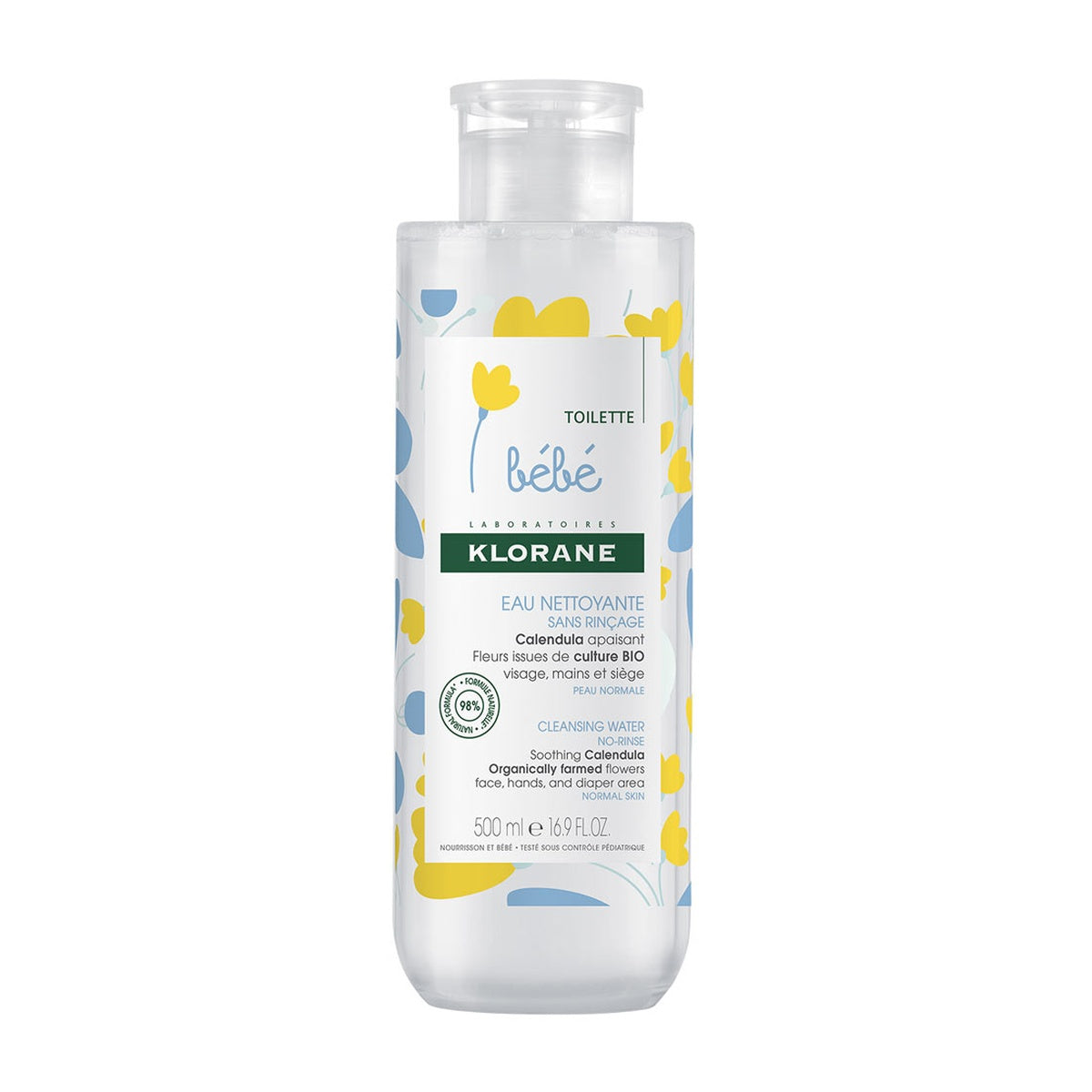 [KLORANE] Baby Cleansing Water 500ml (Calendula)