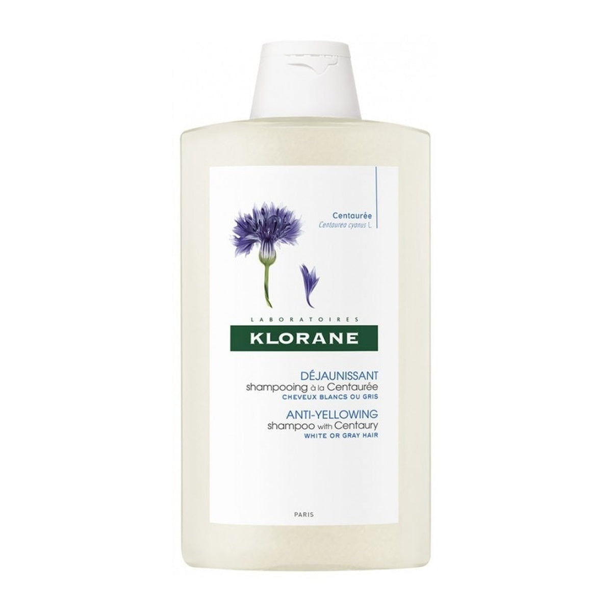 [KLORANE] Centaurea (Cornflower) Shampoo 400ml