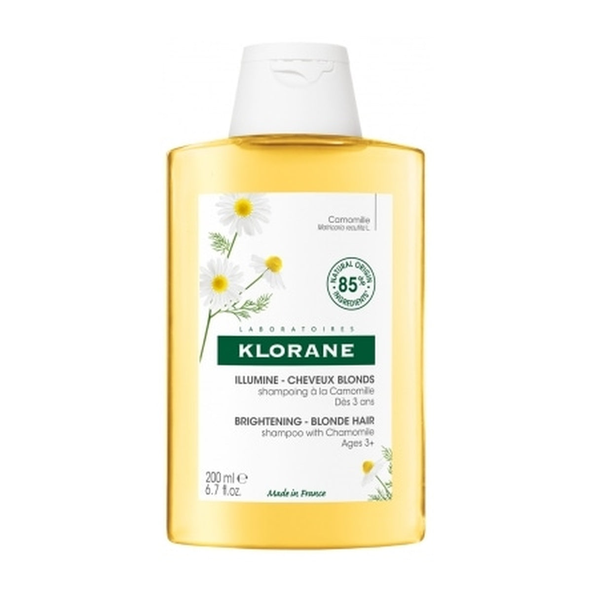 [KLORANE] Chamomile Shampoo 200ml