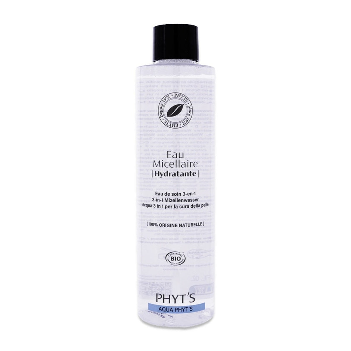 [PHYT'S] Hydrating Micellar Lotion 200ml (Damask Rose)